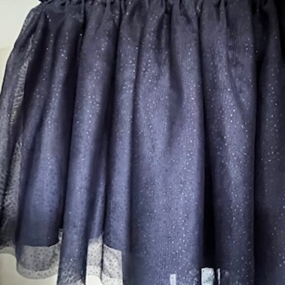 🧡3/15 H&M Navy Tulle/Tutu Skirt US 5T-6 - Picture 9 of 9